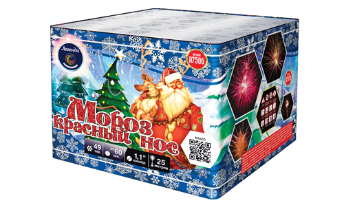  Батарея салютов Мороз Красный Нос  в Великих Луках